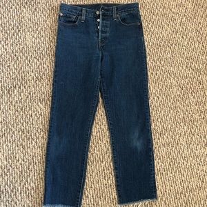 Levi’s Wedgie Jean- Size 26 - inseam-24 inches